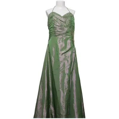 Aftonklänning (Grön) från Magic M Polyester, Viskos