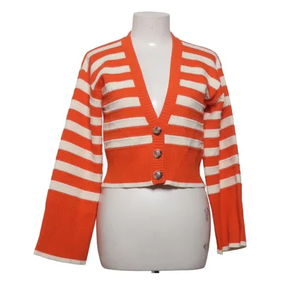 Cardigan (Orange, Blanc) de Woolrich Coton