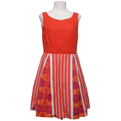 Dress (Red, Orange, Multicolored) from Orkan Lia