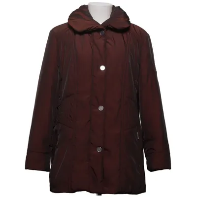 Winterjas (Bruin) van Lebek Polyester