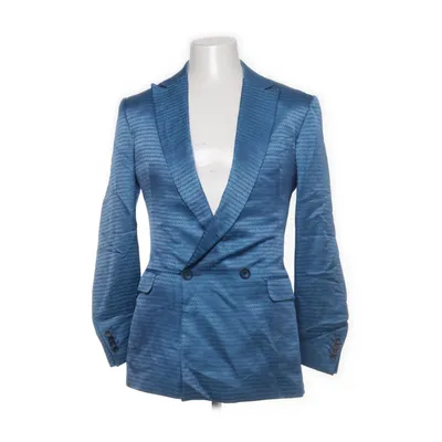 Blazer (Blue) from Z Zegna Cotton, Silk, Viscose