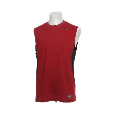 Træningstanktop (Rød, Sort) fra Nike Pro Elastan, Polyester