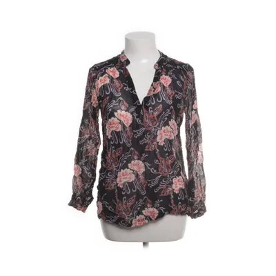 Blouse (Zwart) van Stella Forest Viscose