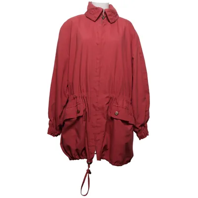 Jakke (Rød) fra Toni Bomuld, Polyester