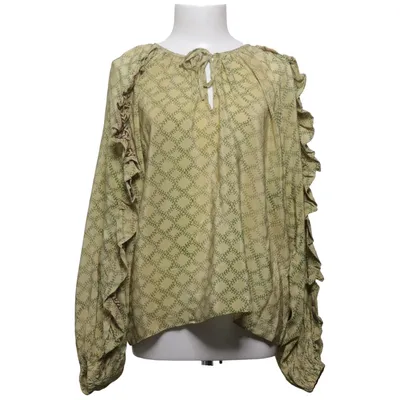 Blouse (Vert) de Sissel Edelbo