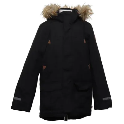Parkas (Svart) från Polarn O. Pyret Återvunnen polyester