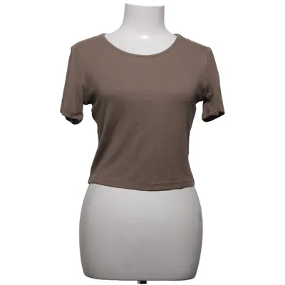 T-shirt (Brown) from Dazy Elastane, Viscose