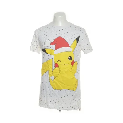 T-shirt (Wit, Meerkleurig) van Pokémon Katoen