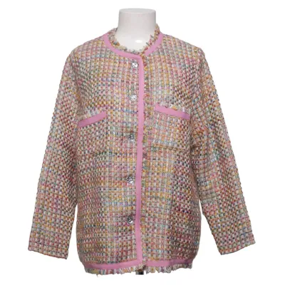 Blazer (Multicolored) from Uldahl Acrylic, Cotton, Polyester, Wool