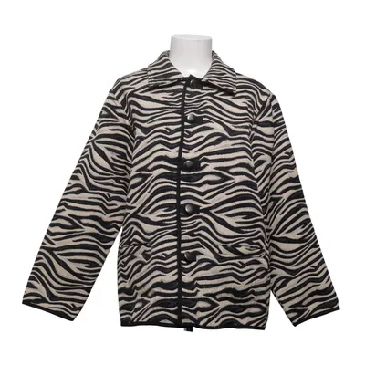 Jacka (Beige, Svart) från Casual Clothing Bomull