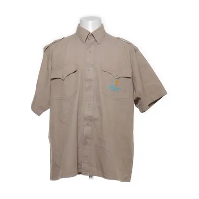 Kortärmad skjorta (Beige) från Dash