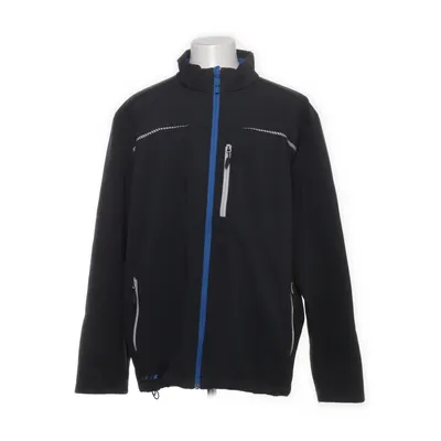 Softshelljacka (Svart, Blå) från Engelbert Strauss Polyester