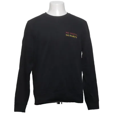 Sweatshirt (Black) from Chelsea Football Club Organic cotton, Recycled polyester