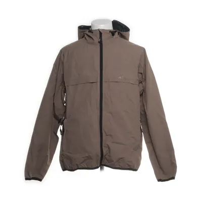 Rain jacket (Beige) from H2O Recycled polyester