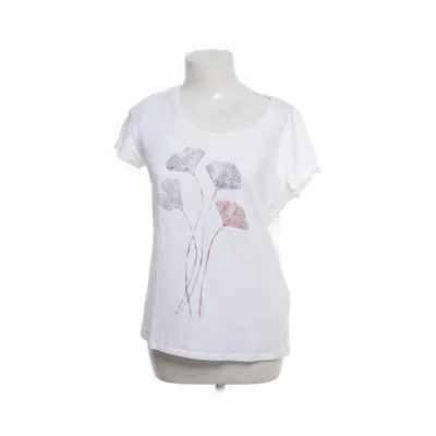 T-shirt (Wit, Meerkleurig) van Armedangels Organisch katoen