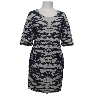 Robe (Bleu, Beige) de Dagmar Coton, Élasthane, Polyamide, Polyester