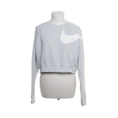 Collegetröja (Grå, Vit) från Nike Bomull, Elastan, Polyester