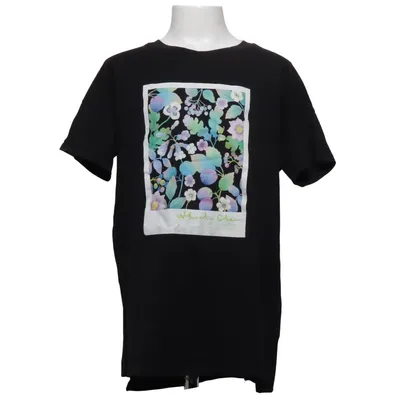 T-shirt (Black) from Whooli Chen x H&M Cotton