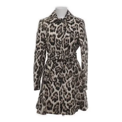 Coat (Beige, Multicolored) from Karen Millen Cotton, Viscose