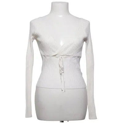 Top (White) from Kimchi Blue Polyamide, Polyester, Viscose