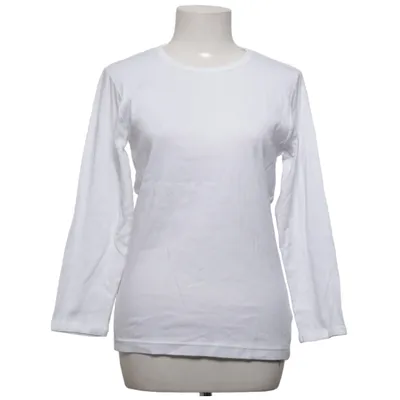 T-shirt à manches longues (Blanc) de Dunnes Stores Coton
