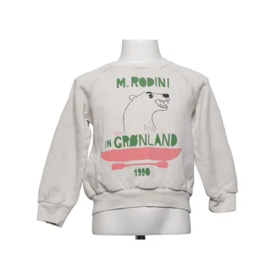 Sweatshirt (Beige, Grün, Rot) von Mini Rodini Baumwolle