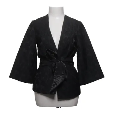 Cardigan cache-cœur (Noir) de H&M Conscious Collection Polyester recyclé