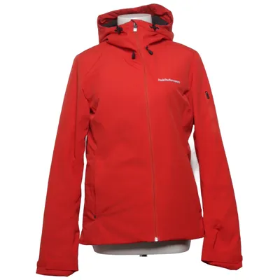 Allwetterjacke (Rot) von Peak Performance Recyceltes Polyester