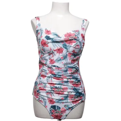 Badpak (Wit, Meerkleurig) van Hunkemöller Elastaan, Polyamide, Polyester
