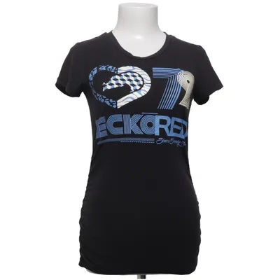 T-shirt (Black, Blue, White) from Ecko Unltd Elastane, Polyester, Viscose