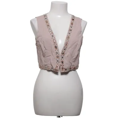 Vest (Beige) from Repeat Cotton, Polyamide