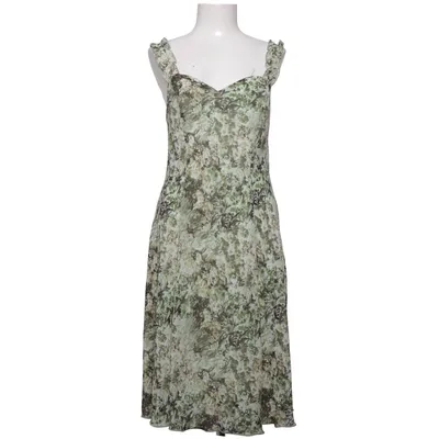 Robe (Vert, Marron, Multicolore) de Connected Apparel Polyester