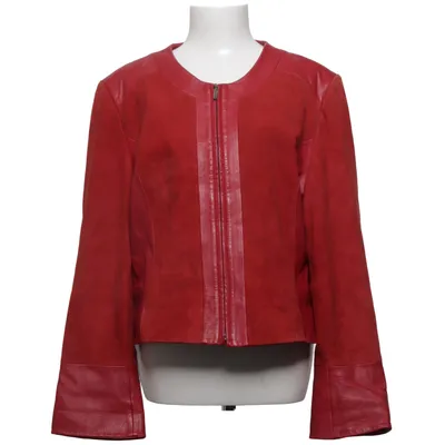 Leren jack (Rood) van Rino & Pelle Leer