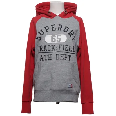 Capuchon sweater (Track & Field) van Superdry Track & Field Katoen, Polyester