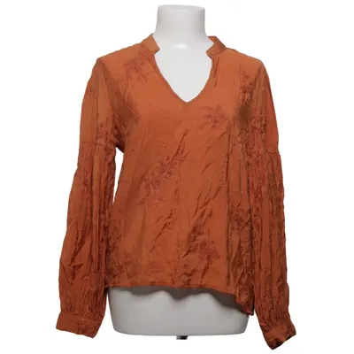 Blouse (Flower Embro Top) van Costes Rebel Polyester, Viscose