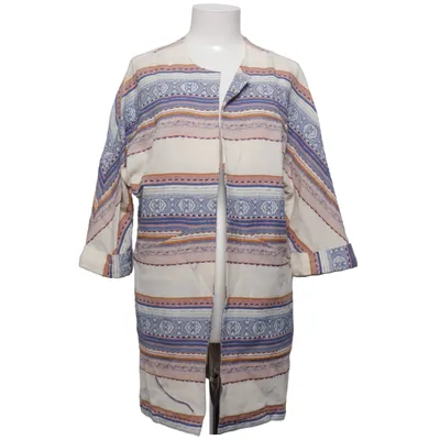 Kofta (Blå, Vit, Flerfärgad) från Rich & Royal Akryl, Bomull, Polyester