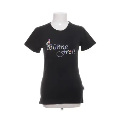 T-shirt (Svart) från James Harvest Bomull, Elastan