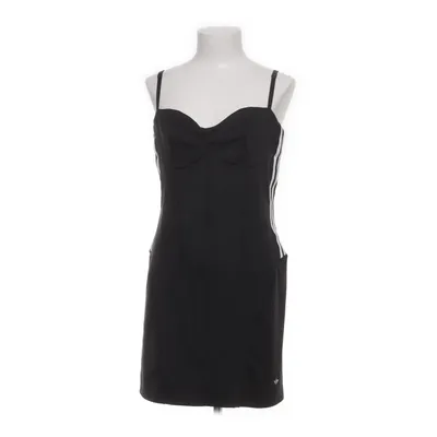 Klänning (Svart, Vit) från Adidas Elastan, Polyester