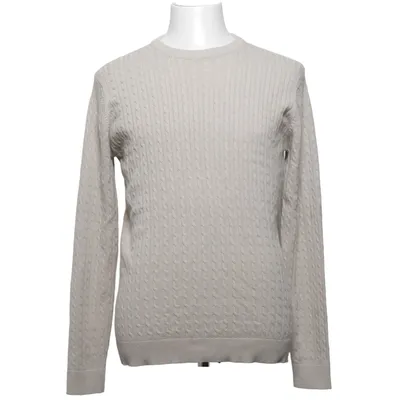 Sweater (Beige) fra Tailored Originals Akryl, Bomuld