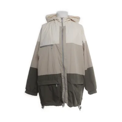 Jacka (Vit, Grön) från Casual by Lindex Bomull, Polyester