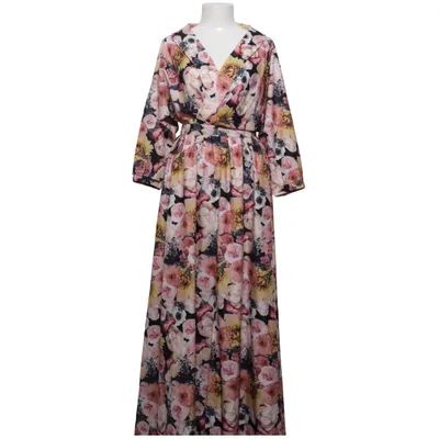Robe (Rose, Noir, Jaune, Beige) de Aéryne Élasthane, Polyester