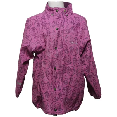 Regenjack (Roze, Lila) van Celavi Polyester, Polyurethaan