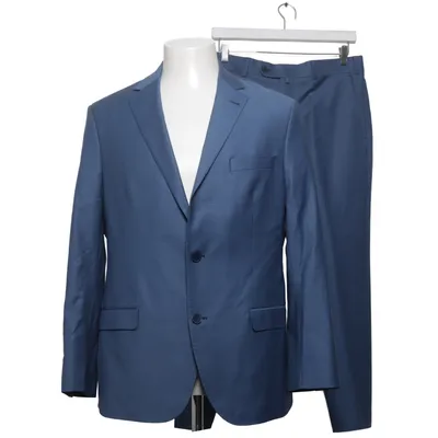 Kostym (Blå) från Jean Biani Elastan, Polyester, Ull