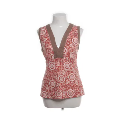 Tanktop  (Pink, Hvid) fra Patagonia Økologisk bomuld, Hamp, Kashmir