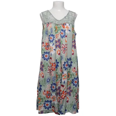Robe (Vert, Multicolore) de Tendency