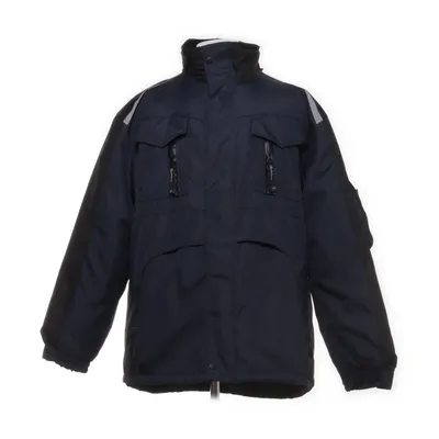 Work jacket (Blue, Black) from Safe Line Polyester, Polyurethane