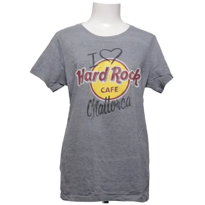 T-shirt (Grå) fra Hard Rock Cafe Bomuld, Polyester, Viscose
