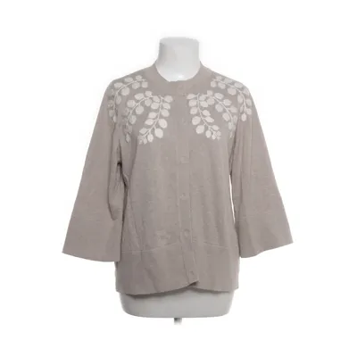 Cardigan (Beige, Wit) van Jackpot Organisch katoen