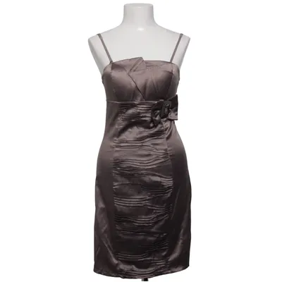 Cocktailklänning (Brun) från G.Ricceri Bomull, Elastan, Polyester