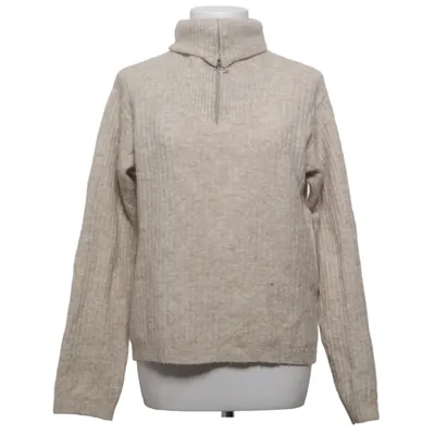 Pul à col roulé (Beige) de Basic Apparel Acrylique, Élasthane, Polyamide, Laine
